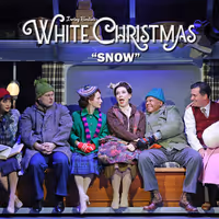 Video: 'Snow' From Goodspeed's WHITE CHRISTMAS Video