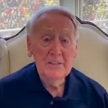 VIDEO: Vin Scully, the Voice of Dodgers Baseball, Provides Uplifting Message For Fans