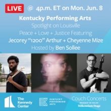 Kentucky Performing Arts Spotlighted In Kennedy Center Couch Concert Series
