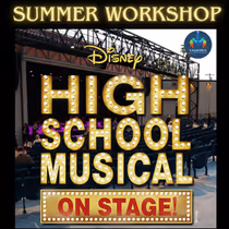 HIGH SCHOOL MUSICAL ON STAGE! to Open Fair Oaks Amphitheatre This Summer