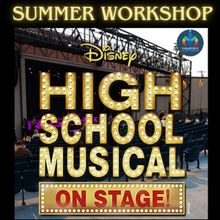 HIGH SCHOOL MUSICAL ON STAGE! to Open Fair Oaks Amphitheatre This Summer