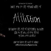 AFFLICTION Comes to Sydney Fringe
