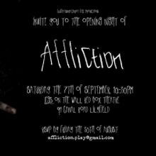 AFFLICTION Comes to Sydney Fringe