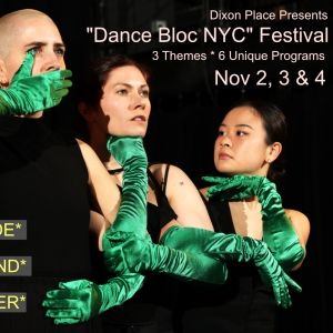 Dixon Place to Present DANCE BLOC NYC 2023 With 6 Programs Featuring 24…