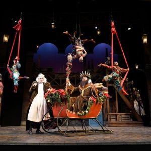 Review: A CHRISTMAS CAROL at Syracuse Stage