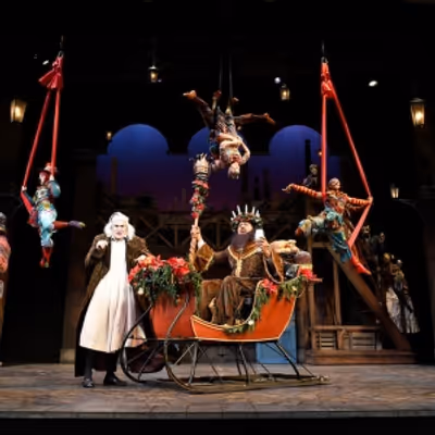 Review: A CHRISTMAS CAROL at Syracuse Stage