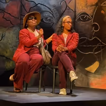 Review: IN THE CONTINUUM at Fleetwood-Jourdain Theatre