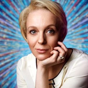 Amanda Abbington Confirmed for This Year's STRICTLY COME DANCING
