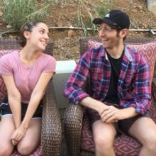 Antonia Vivino & Adam Winer of THE MUSIC MAN at 5-Star Theatricals