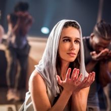 Jenna Rubaii of JESUS CHRIST SUPERSTAR at Bass Concert Hall