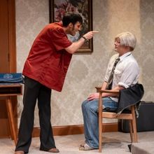 Review: ANDY WARHOL IN IRAN at Mosaic Theater