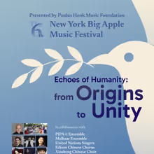 The Sixth New York Big Apple Music Festival: A Symphony Of Friendship And Peace