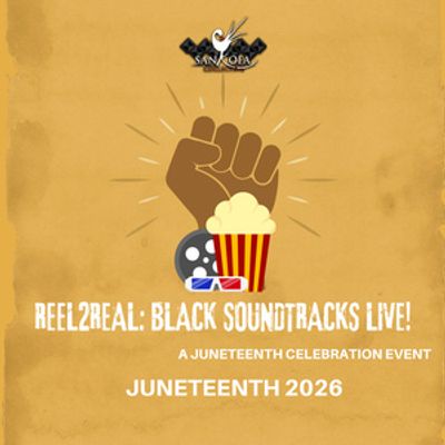 REEL2REAL: BLACK SOUNDTRACKS LIVE! to Celebrate Juneteenth in Houston