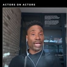 VIDEO: Billy Porter & Uzo Aduba Have an 'Actors on Actors' Conversation!