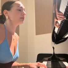 Video: Emily Bear Covers 'Being Alive' From COMPANY In New TikTok