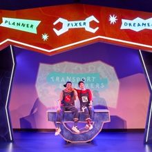 Review: TRANSPORT EXPLORERS: A LIVE SHOW, London Transport Museum