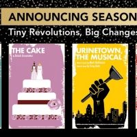 URINETOWN THE MUSICAL, THE CAKE and More Announced for The Studio Theatre's…