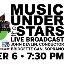 Wheeling Symphony Orchestra Presents MUSIC UNDER THE STARS Live on TV