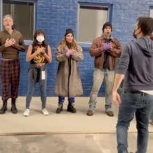 VIDEO: Watch Lin-Manuel Miranda Direct Original RENT Stars in TICK, TICK... BOOM! Mov
