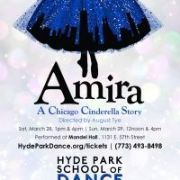 Hyde Park School Of Dance Presents AMIRA, A CHICAGO CINDERELLA STORY