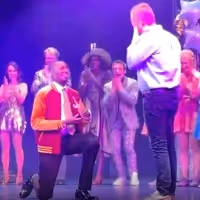 VIDEO: THE PROM National Tour Star Sinclair Mitchell Gets Engaged Onstage!