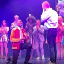 VIDEO: THE PROM National Tour Star Sinclair Mitchell Gets Engaged Onstage!