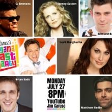 BWW Previews: JIM CARUSO'S PAJAMA CAST PARTY Continues Record Of Impressive Guest Art