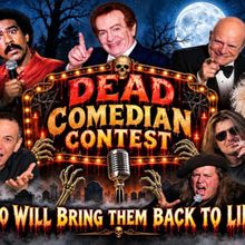 Jackie Mason's Daughter Sheba Helms DEAD COMEDIAN CONTEST at Comic Strip Live