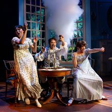 Photos: THE COMPLETE WORKS OF JANE AUSTEN, ABRIDGED at The New Vic Theatre