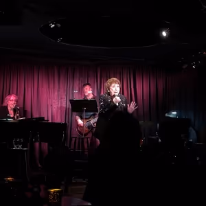Review: LYNDA RODOLITZ MAKES ART Indeed at Don't Tell Mama