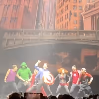 VIDEO: Watch the cast of ROGERS: THE MUSICAL Perform Shaiman & Wittman's 'Save the… Video