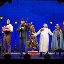 Video: Watch Highlights from A SHERLOCK CAROL at Westport Country Playhouse