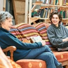 The Old Vic is Closing Temporarily; 4000 MILES Starring Eileen Atkins and Timothée C