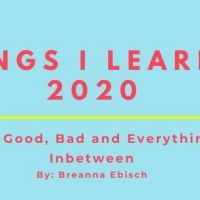 BWW Blog: 20 Things I Learned in 2020 - The Good, Bad and Everything In-Between