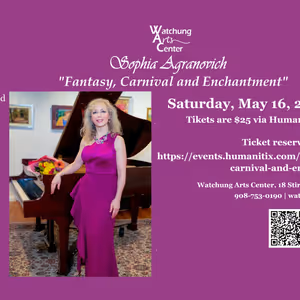 Pianist Sophia Agranovich Will Present FANTASY, CARNIVAL AND ENCHANTMENT Tour