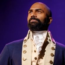 Nik Walker to Return to HAMILTON as Aaron Burr