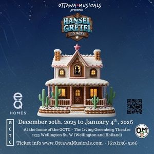 Review: Ottawa Musicals' HANSEL AND GRETEL GO WEST