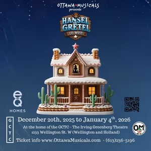 Review: Ottawa Musicals' HANSEL AND GRETEL GO WEST