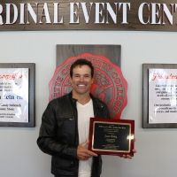 James Wesley Presented William and Allene Guthrie Van Meter Outstanding Alumni…