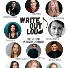 Taylor Louderman Presents WRITE OUT LOUD With Caitlin Kinnunen, Teal Wicks And More