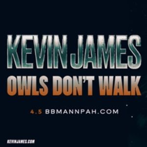 Kevin James to Bring OWLS DON'T WALK Tour to the Barbara B. Mann Performing Arts…