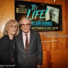 BWW Review: TO LIFE! CELEBRATING SHELDON HARNICK at The Romulus Linney Courtyard Thea