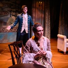 Review: LES LIAISONS DANGEREUSES at The Schoolhouse Theater