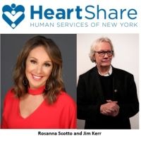 Rosanna Scotto & Jim Kerr To Co-Host The 2023 HeartShare Spring Gala In New York…