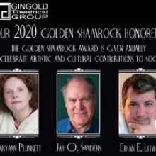 Gingold Theatrical Group Announces The Honorees For The 2020 Golden Shamrock Gala