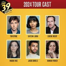 Tom Byrne to Star in THE 39 STEPS UK Tour