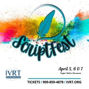 Inland Valley Repertory Theatre to Present SCRIPTFEST Weekend Play Festival