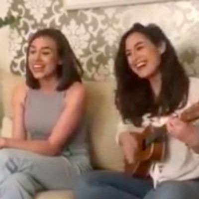 VIDEO: WAITRESS's Colleen Ballinger and Alison Luff Perform 'You And I' Duet Backstage