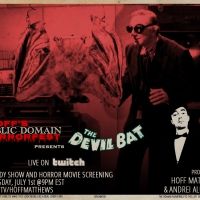 HOFF'S HORRORFEST Will Return With THE DEVIL BAT