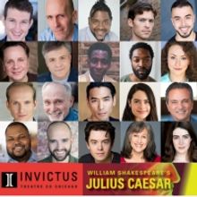 Cast and Crew Announced for JULIUS CAESAR at Invictus Theatre Company